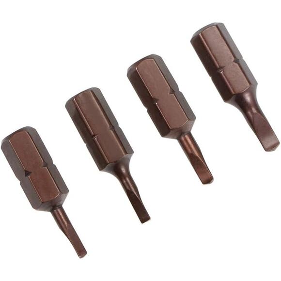 Triangular Bits Set 4-in-1 1/4 Inch Hex Shank Magnetic ScrewDriver Bit Set - Picture 1 of 4